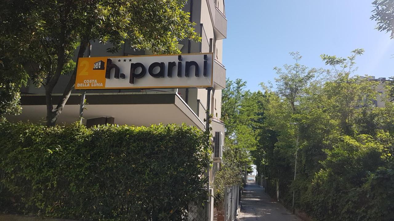 Hotel Parini Bellaria-Igea Marina Esterno foto
